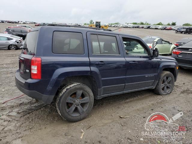 1C4NJRFB7ED644529 2014 JEEP PATRIOT photo no. 3