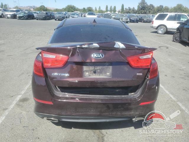 5XXGM4A72FG387518 2015 KIA OPTIMA photo no. 6
