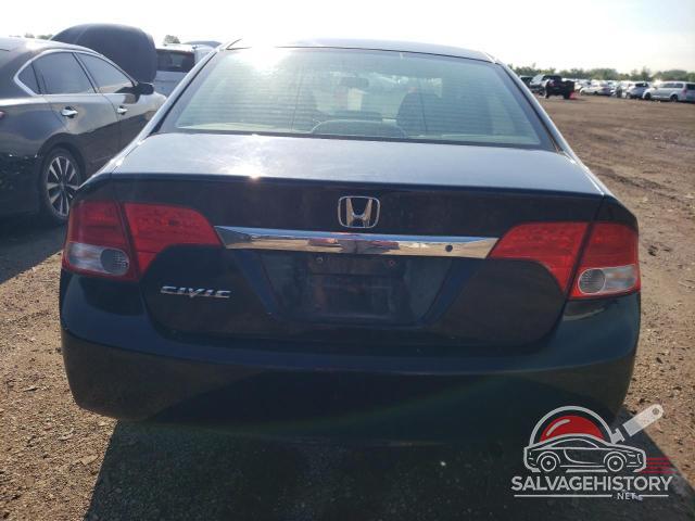 1HGFA16559L010679 2009 HONDA CIVIC photo no. 6