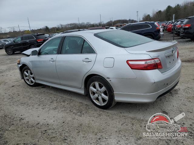 4T1BE46K88U784096 2008 TOYOTA CAMRY photo no. 2