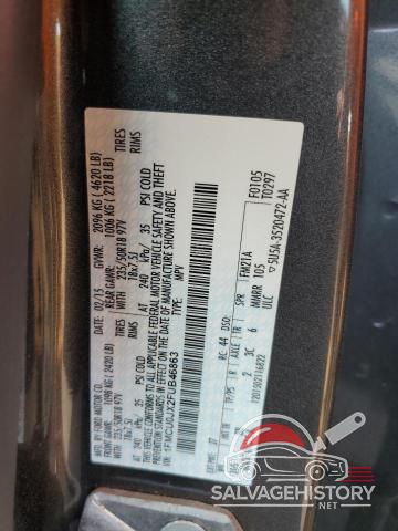1FMCU0JX2FUB46863 2015 FORD ESCAPE photo no. 13