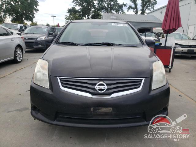 3N1AB6AP1BL672137 2011 NISSAN SENTRA photo no. 5