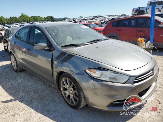 1C3CDFBA5DD708015 2013 DODGE DART photo no. 4