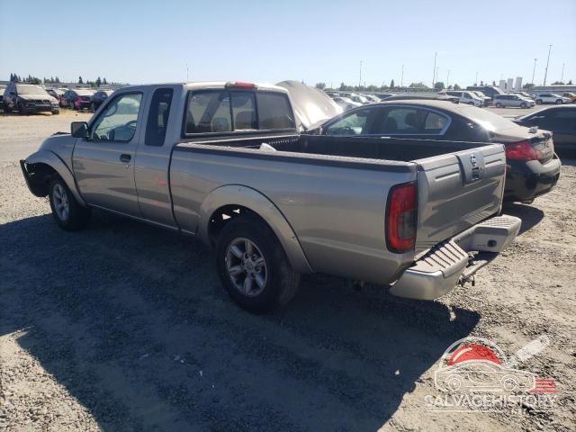 1N6DD26T53C452223 2003 NISSAN FRONTIER photo no. 2
