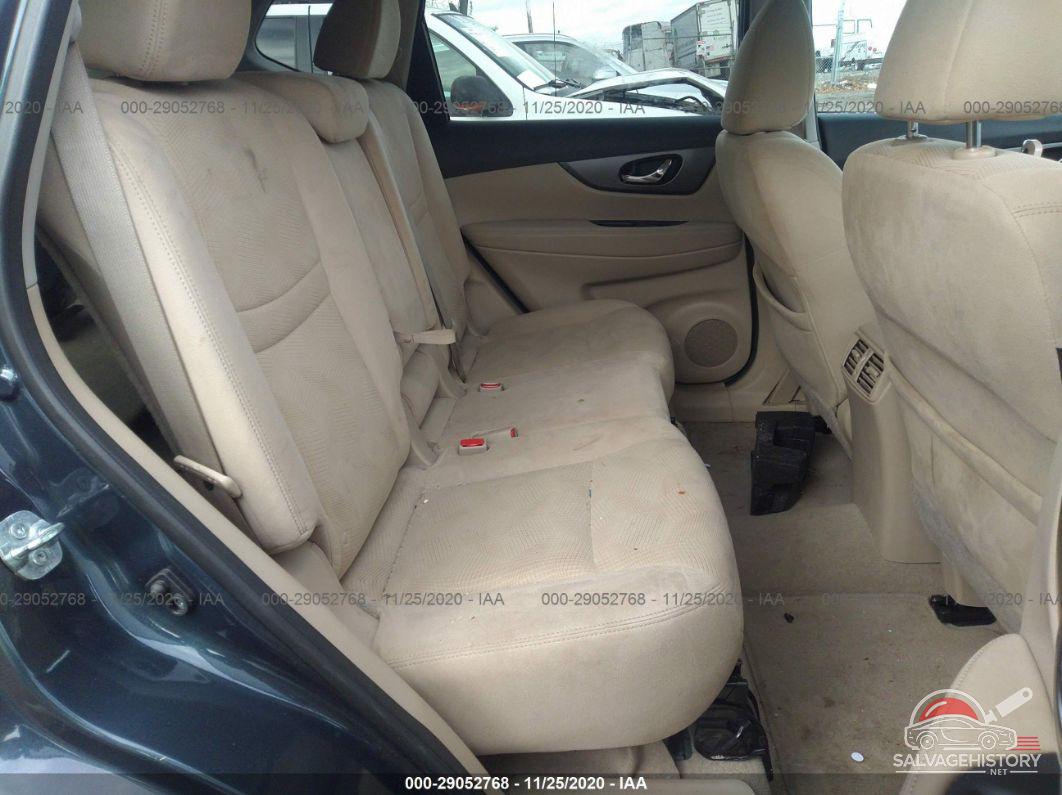 5N1AT2MV9EC829891 2014 NISSAN ROGUE photo no. 8