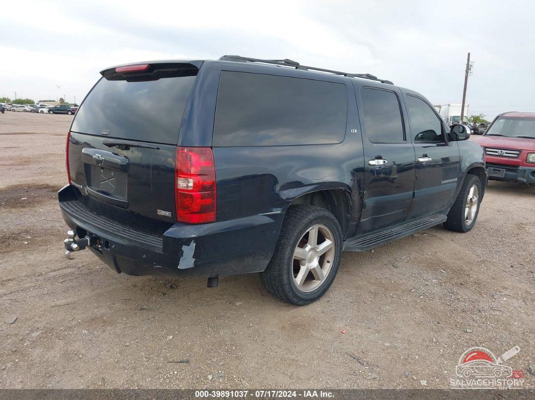 3GNFC16078G300809 2008 CHEVROLET SUBURBAN 1500 photo no. 4