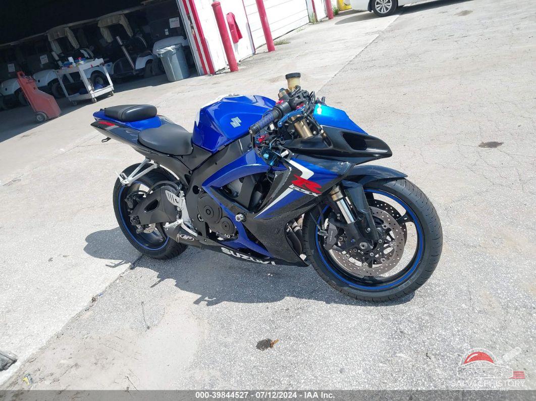 JS1GN7DAX72105326 2007 SUZUKI GSX-R600 photo no. 1