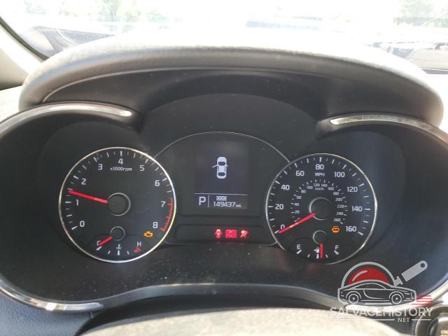 KNAFZ4A86E5140749 2014 KIA FORTE photo no. 9