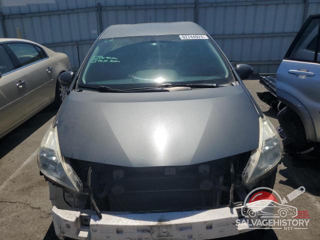 JTDZN3EU5C3174364 2012 TOYOTA PRIUS photo no. 5