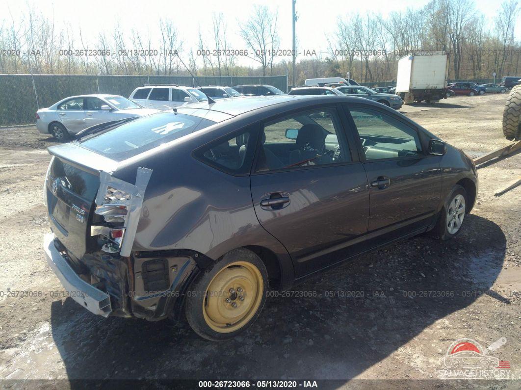 JTDKB2OU193514131 2009 TOYOTA PRIUS photo no. 4