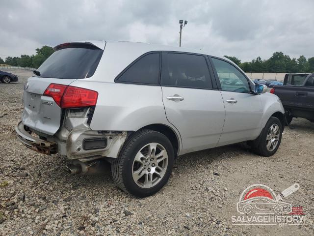 2HNYD28248H515786 2008 ACURA MDX photo no. 3