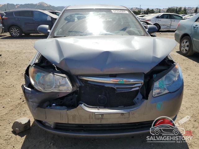 KMHDU4AD8AU178260 2010 HYUNDAI ELANTRA photo no. 5