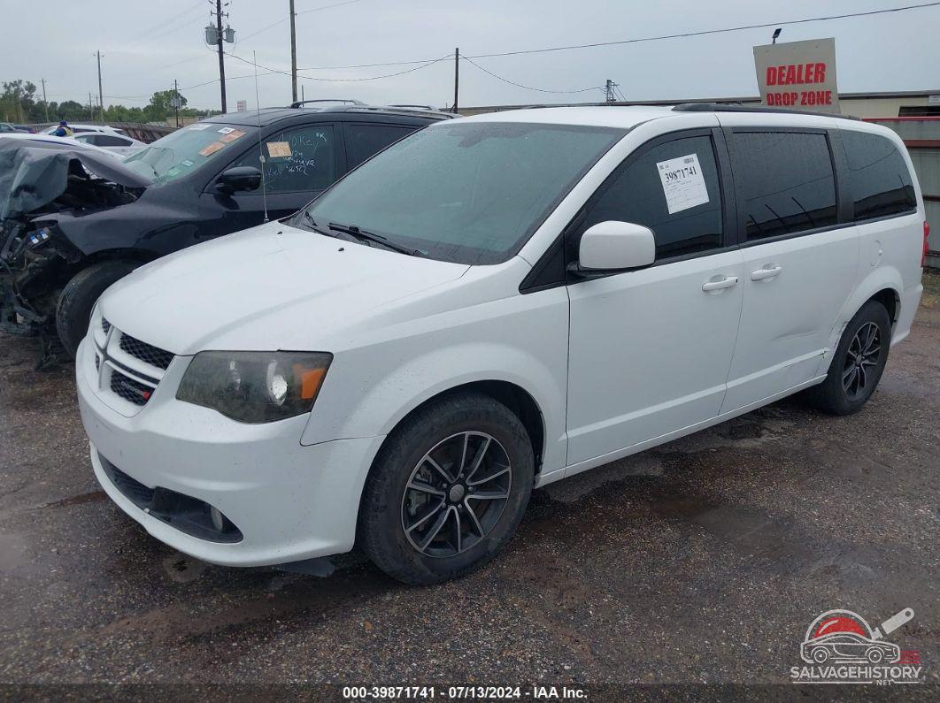 2C4RDGEG0JR201432 2018 DODGE GRAND CARAVAN photo no. 2