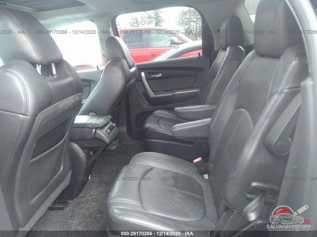 1GKKRRED1BJ215354 2011 GMC ACADIA photo no. 8