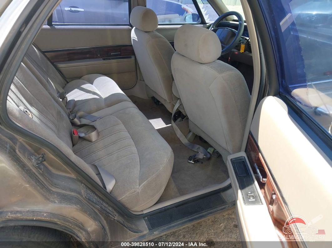 1G4HP52K2XH420201 1999 BUICK LESABRE photo no. 8