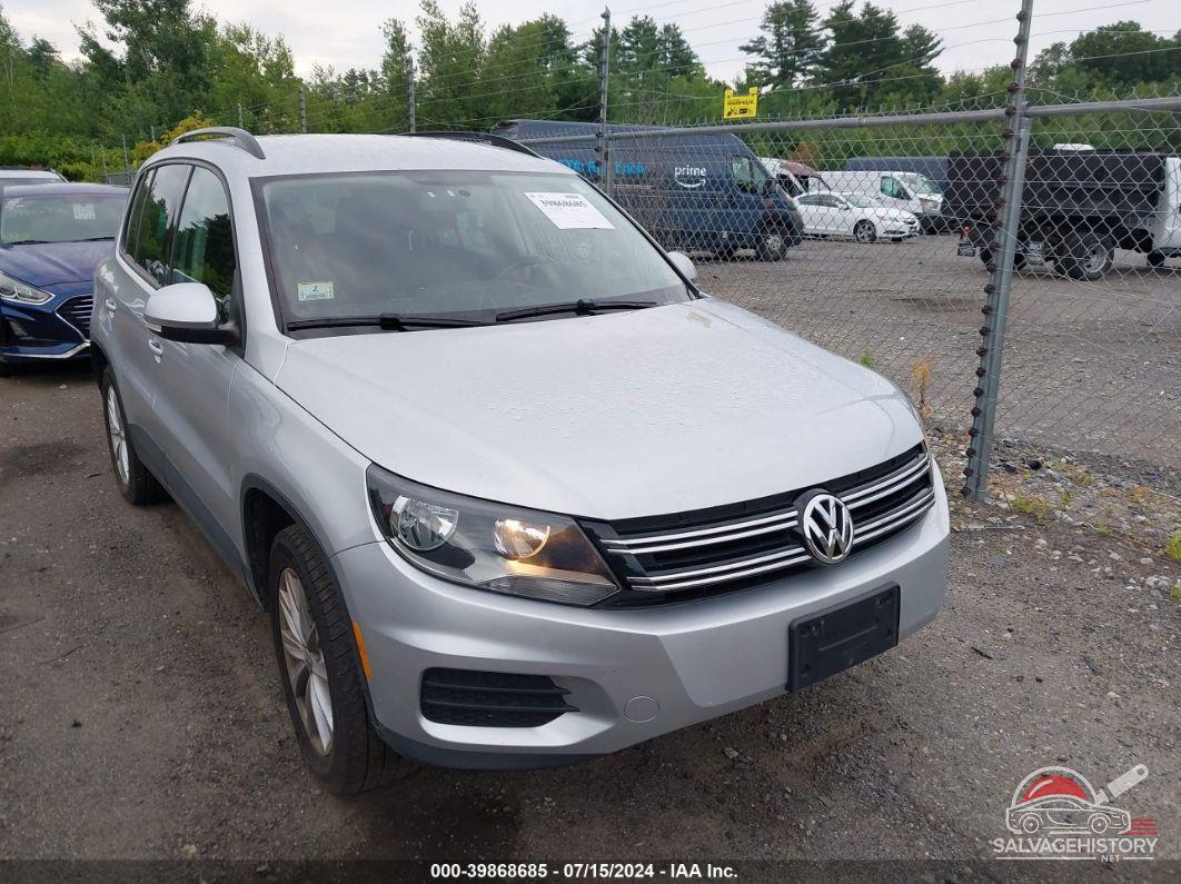WVGBV7AX5FW507878 2015 VOLKSWAGEN TIGUAN photo no. 6