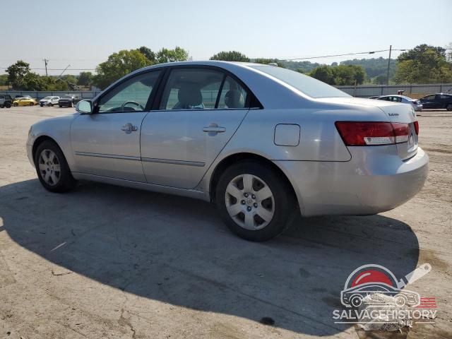 5NPET46C87H287199 2007 HYUNDAI SONATA photo no. 2