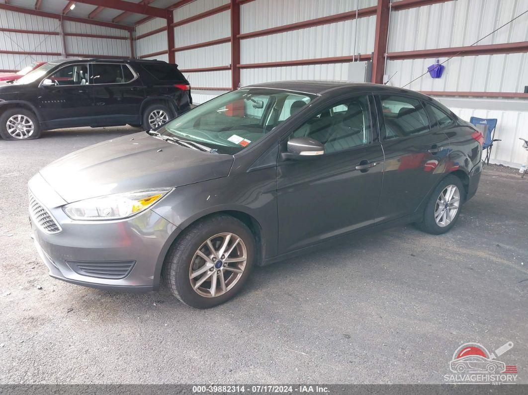1FADP3F21HL207780 2017 FORD FOCUS photo no. 2