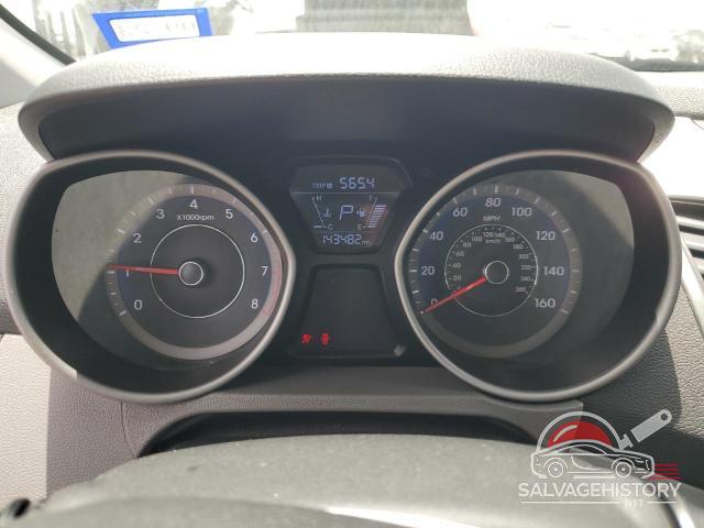 KMHDH4AE2EU210686 2014 HYUNDAI ELANTRA photo no. 9