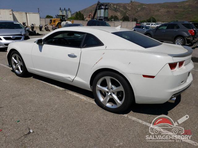 2G1FB1ED7B9107179 2011 CHEVROLET CAMARO photo no. 2