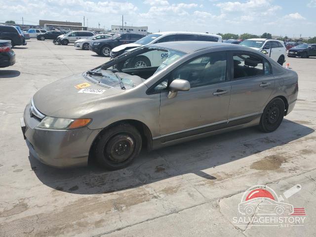 2HGFA16557H312354 2007 HONDA CIVIC photo no. 4