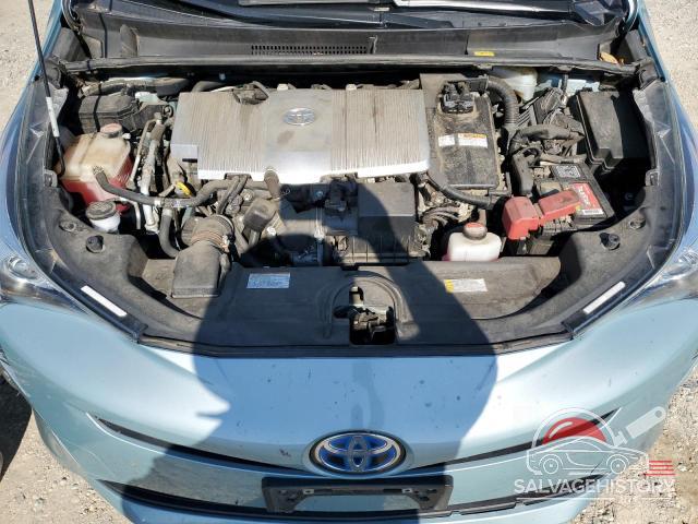 JTDKARFU0G3012761 2016 TOYOTA PRIUS photo no. 11