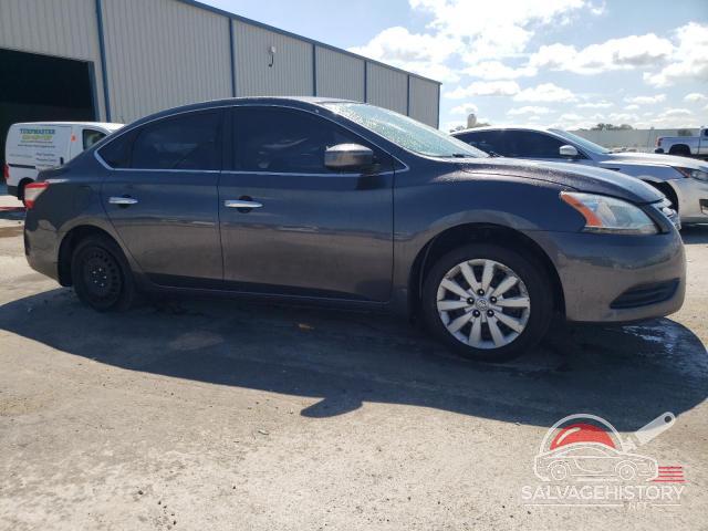 3N1AB7AP9EY291455 2014 NISSAN SENTRA photo no. 4