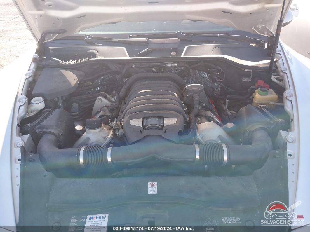 WP1AB2A22BLA45760 2011 PORSCHE CAYENNE photo no. 10