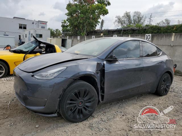 5YJYGDED7MF109726 2021 TESLA MODEL Y photo no. 17