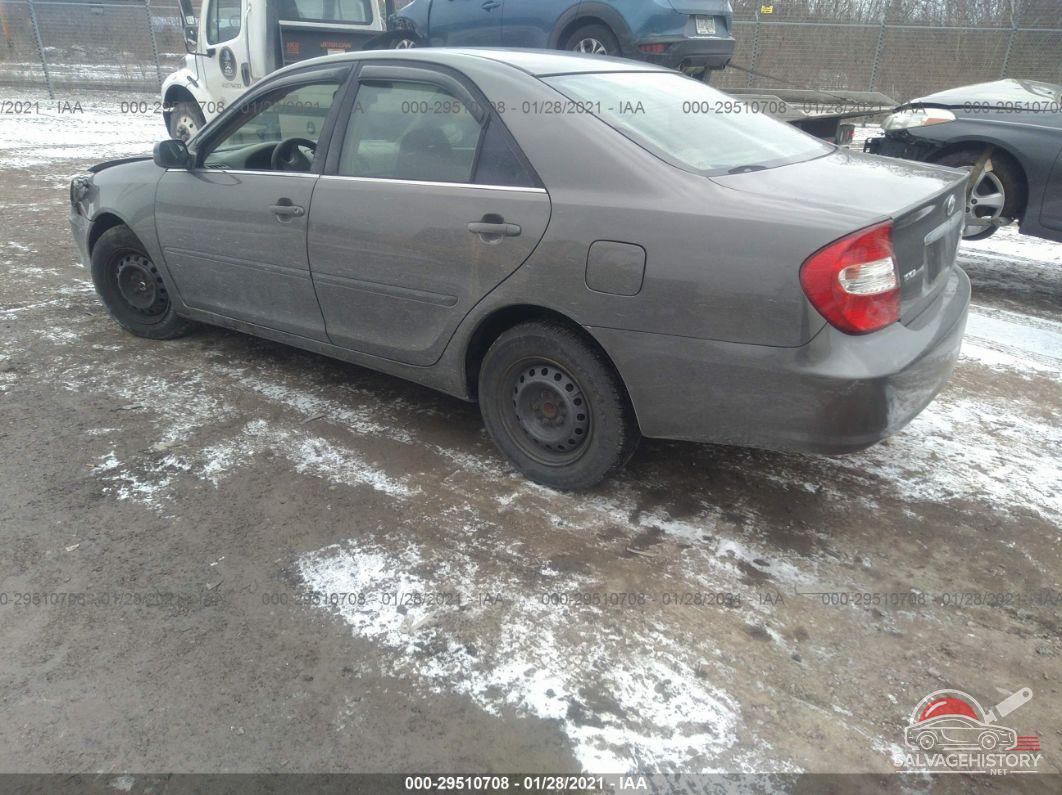 4T1BE32K02U557928 2002 TOYOTA CAMRY photo no. 3