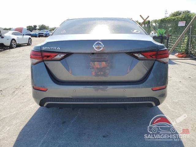 3N1AB8BV2LY260287 2020 NISSAN SENTRA photo no. 6