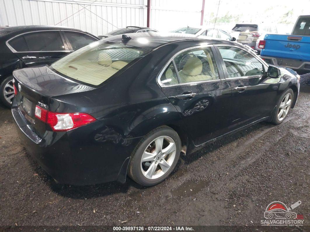 JH4CU2F65AC038377 2010 ACURA TSX photo no. 4