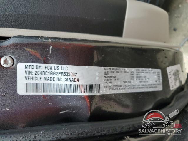 2C4RC1GG2PR535032 2023 CHRYSLER PACIFICA photo no. 13