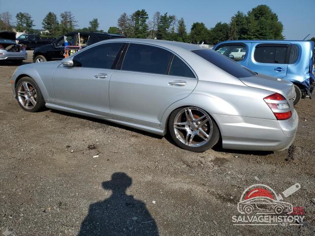 WDDNG71X17A059073 2007 MERCEDES-BENZ S-CLASS photo no. 2