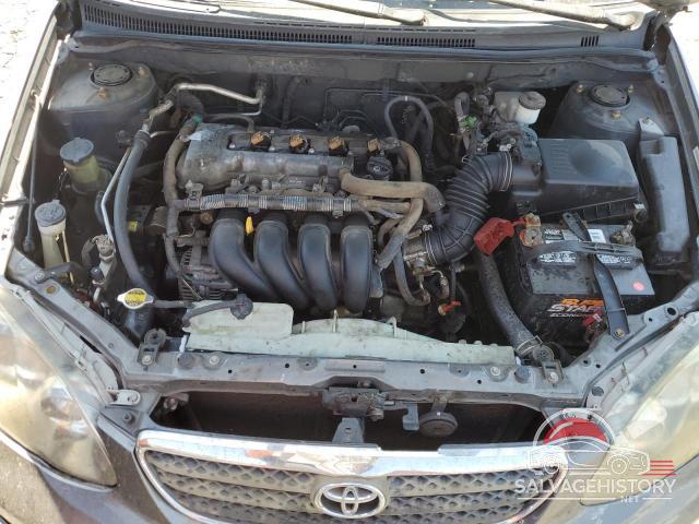 1NXBR32E55Z506704 2005 TOYOTA COROLLA photo no. 11