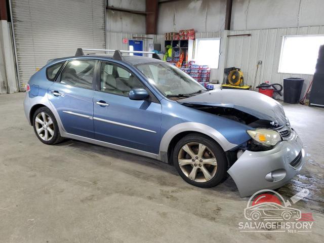 JF1GH636X9H815451 2009 SUBARU IMPREZA photo no. 4