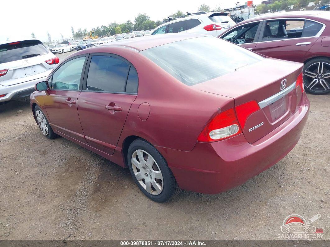 19XFA16529E031058 2009 HONDA CIVIC photo no. 3