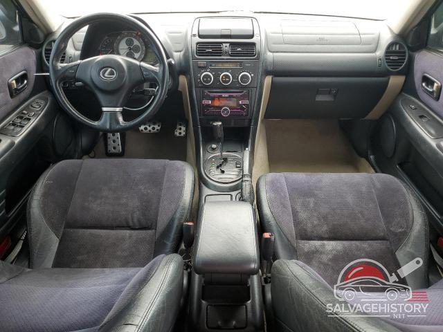 JTHBD192250096355 2005 LEXUS IS photo no. 8