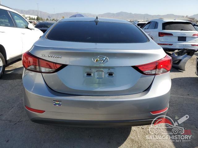 5NPDH4AE1FH643139 2015 HYUNDAI ELANTRA photo no. 6