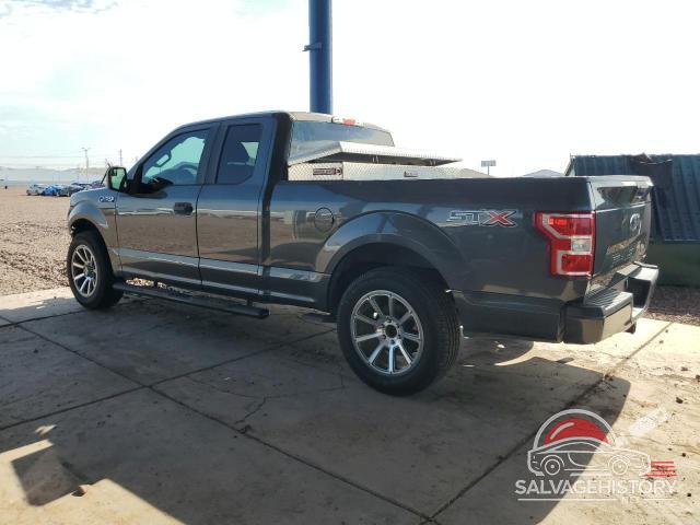 1FTEX1CP2KKD05247 2019 FORD F-150 photo no. 2