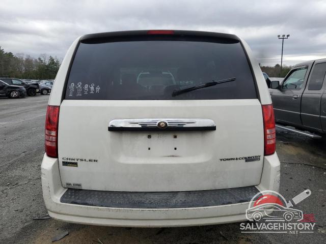 2A4RR4DE2AR150414 2010 CHRYSLER MINIVAN photo no. 6