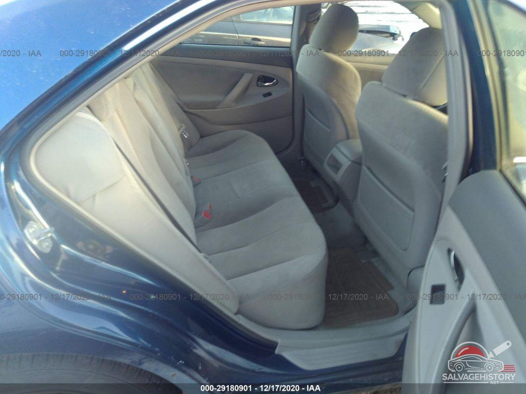 4T1BE46K49U312446 2009 TOYOTA CAMRY photo no. 8