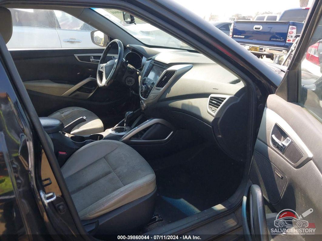 KMHTC6AD5DU102932 2013 HYUNDAI VELOSTER photo no. 5