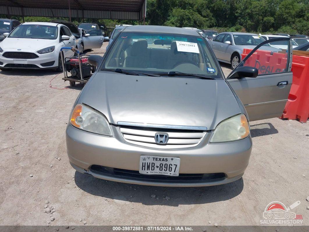 2HGES16683H612871 2003 HONDA CIVIC photo no. 6
