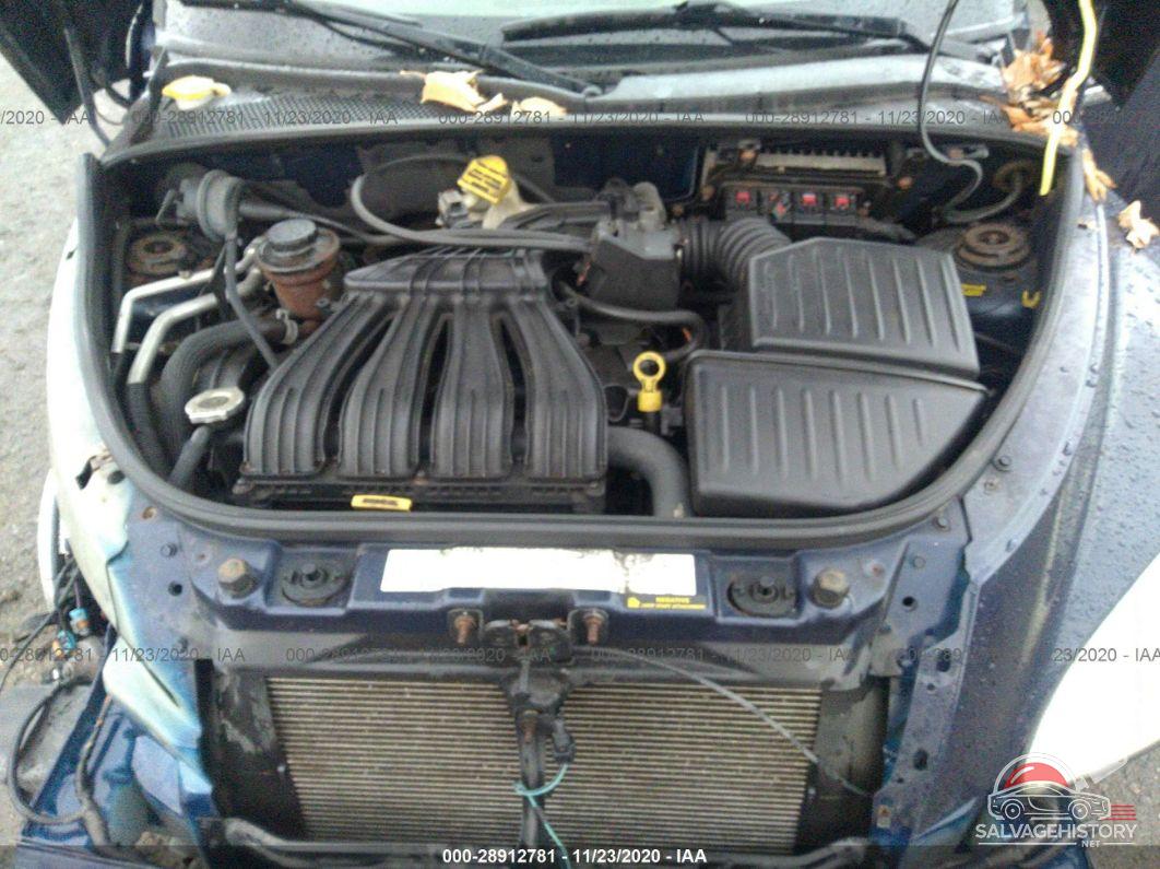 3C8FY68B65T551845 2005 CHRYSLER PT CRUISER photo no. 10
