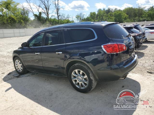 5GAKVCED1BJ208569 2011 BUICK ENCLAVE photo no. 2