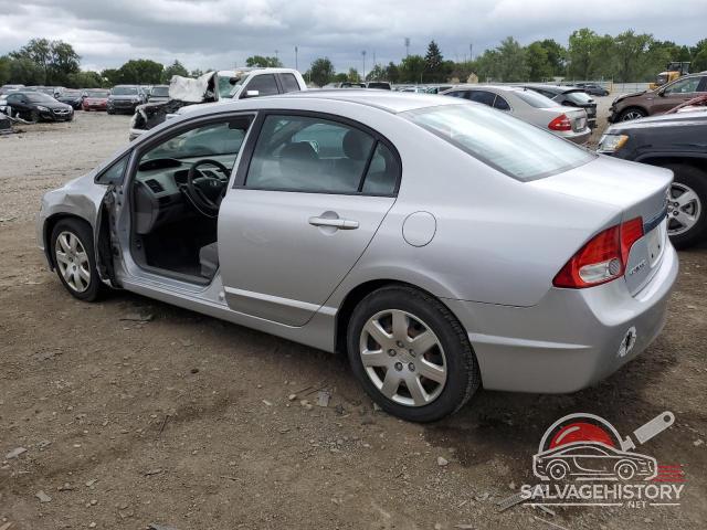 2HGFA1F58AH577843 2010 HONDA CIVIC photo no. 2