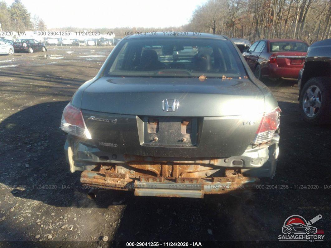 1HGCP36868A056426 2008 HONDA ACCORD SDN photo no. 6