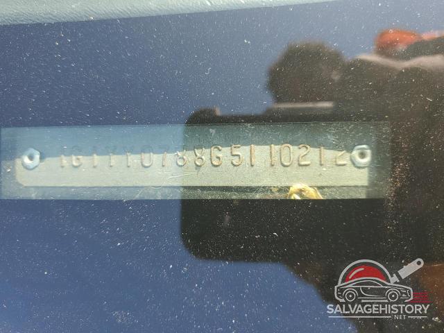1G1YY0788G5110212 1986 CHEVROLET CORVETTE photo no. 12