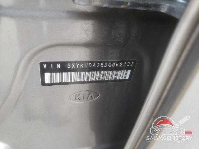 5XYKUDA28BG062232 2011 KIA SORENTO photo no. 12